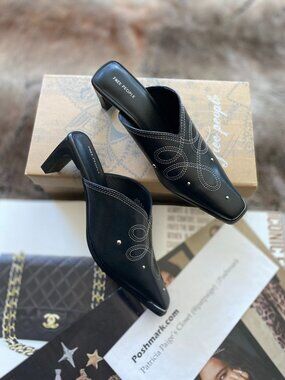 Free People Roxi Metal Tip Mules